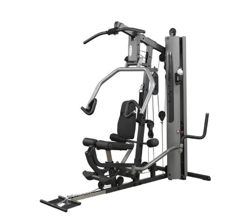 Body-Solid G5S All-In-One Home Gym full view with 6 workout stations and 210 lb. weight stack.