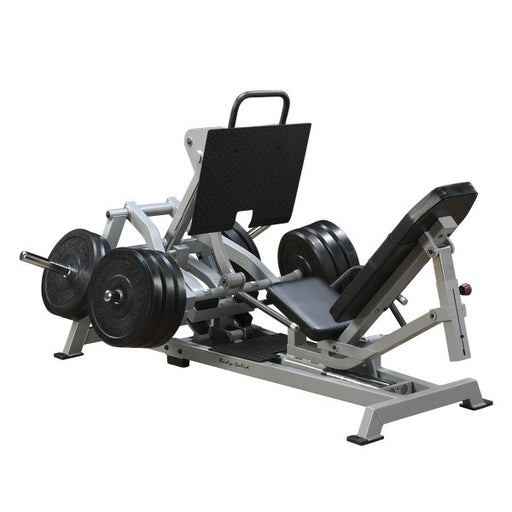 Leverage Horizontal Leg Press Pro Clubline LVLP Gym Machine with Ergonomic Design