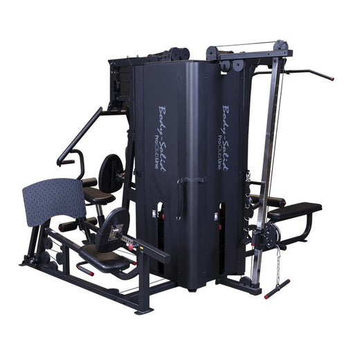 Pro Clubline S1000 Four-Stack Gym Commercial