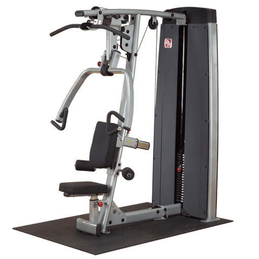Body-Solid Pro Dual Vertical Press & Lat Machine DPLS-SF side view with ergonomic design