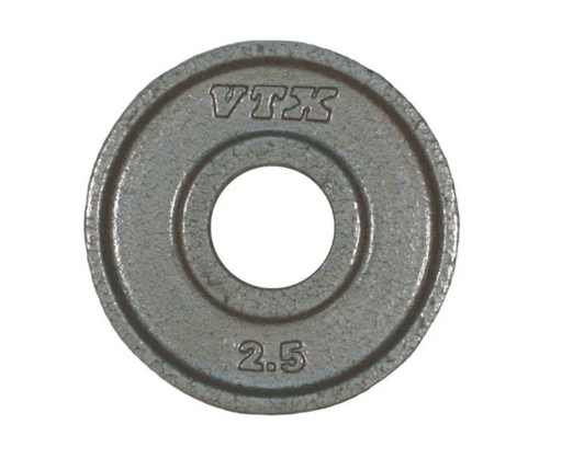 Troy VTX 2.5 lb Cast Iron Olympic Grip Plate - GO-V