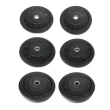 Load image into Gallery viewer, Crumb Rubber Bumper Plates Hi Temp