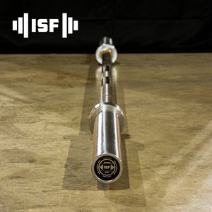 ISF Bare Steel Power Barbell 29mm