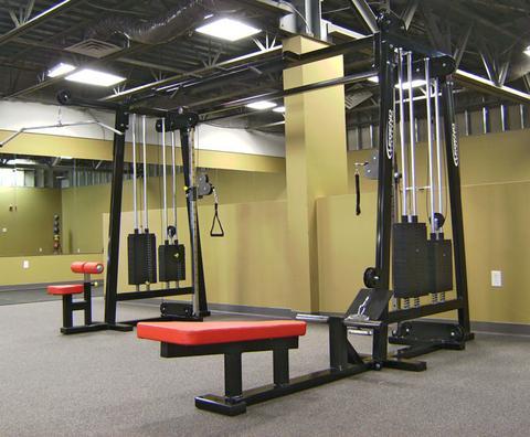 Cable Crossover Machine Plus - 960 Legend