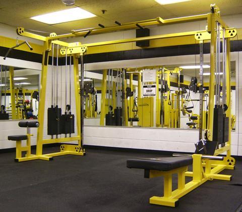 Cable Crossover Machine Plus - 960 Legend