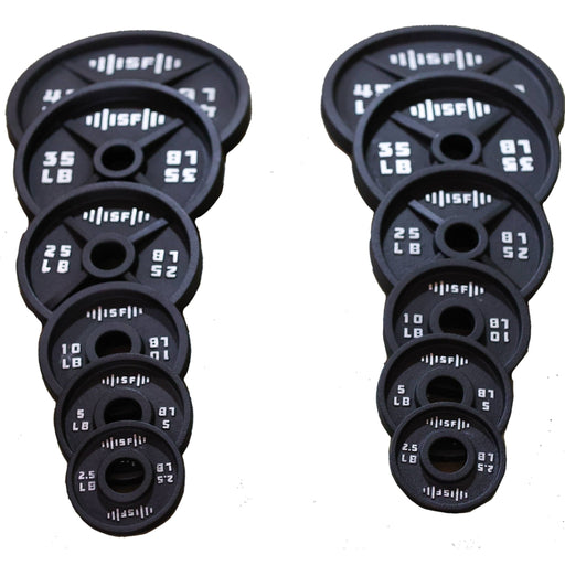 ISF Cast Iron Weight Set