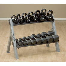 Load image into Gallery viewer, Dumbbell and Kettlebell Rack GDKR100
