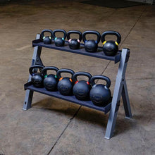 Load image into Gallery viewer, Dumbbell and Kettlebell Rack GDKR100