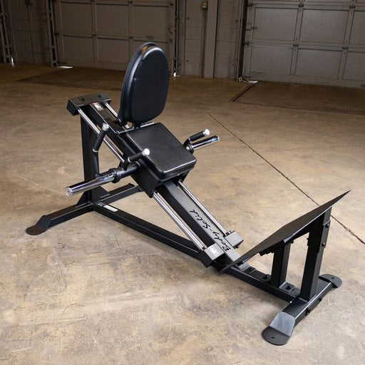 Side View Body-Solid GCPL100 Compact Leg Press in warehouse