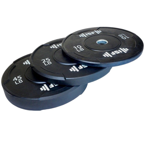ISF 160LB Bumper Plates Set