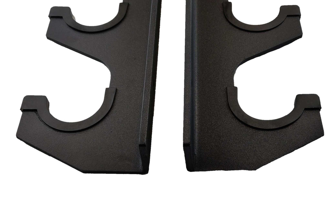 ISF Wall Mount Barbell Rack