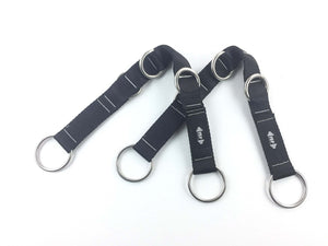 ISF Chain Loading Straps Black