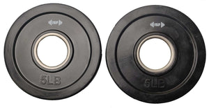 ISF 5LB Rubber Weight Plates