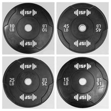 Load image into Gallery viewer, ISF 190lb bumper plate set