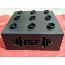 Load image into Gallery viewer, ISF Vertical Barbell Holder - 9 Bar Floor Storage