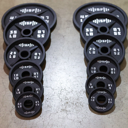 ISF Cast Iron Olympic Weights