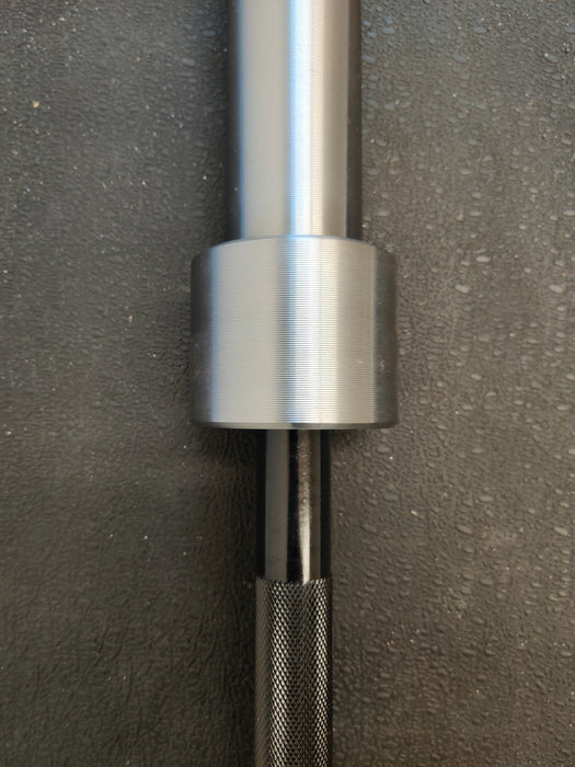 ISF Deadlift Bar 27mm Black Chrome