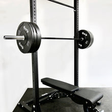 Load image into Gallery viewer, ISF Home Gym Package: 92&quot; Rack, Barbell, Plates, Bench