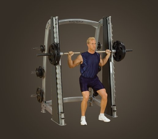 Body Iron  Commercial-Grade Pro Smith Machine – World Fitness