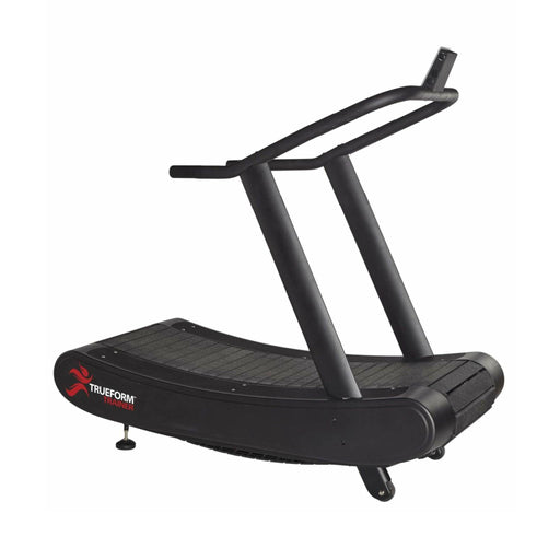 Curved treadmill