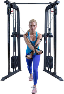 Functional Trainer Cable Machine Dual Stack PFT100