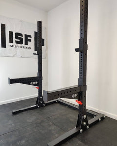 ISF Beast Rack - 72" Squat Rack - 2 post