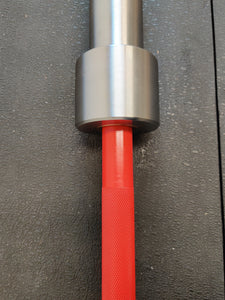 Red ISF Deadlift Barbell 27mm