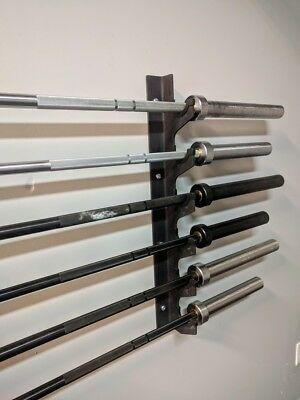 ISF Wall Mount Barbell Rack