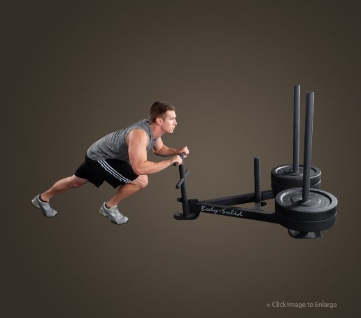 Push Pull Weight Sled GWS100