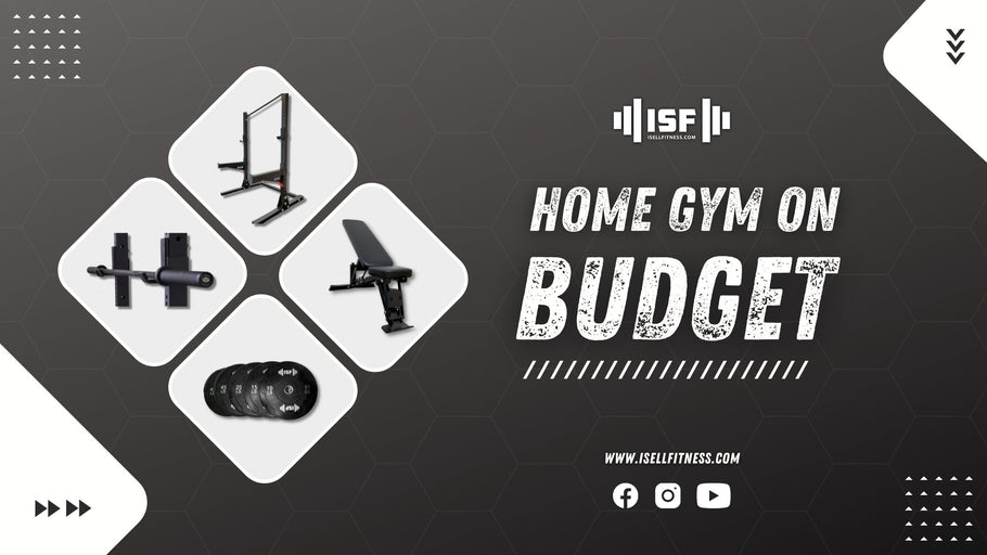 Build a Home Gym On a Budget - Equipment On Sale