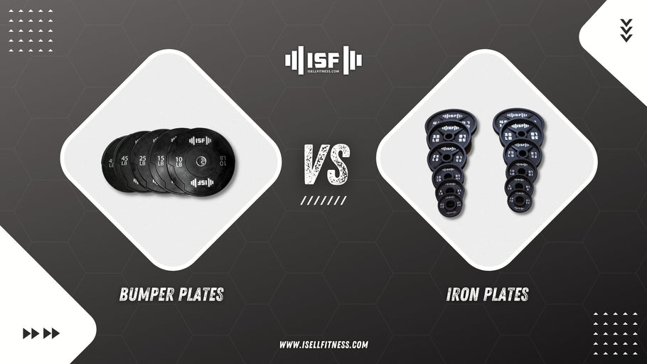 Bumper Plates vs. Iron Plates: Complete Buying Guide