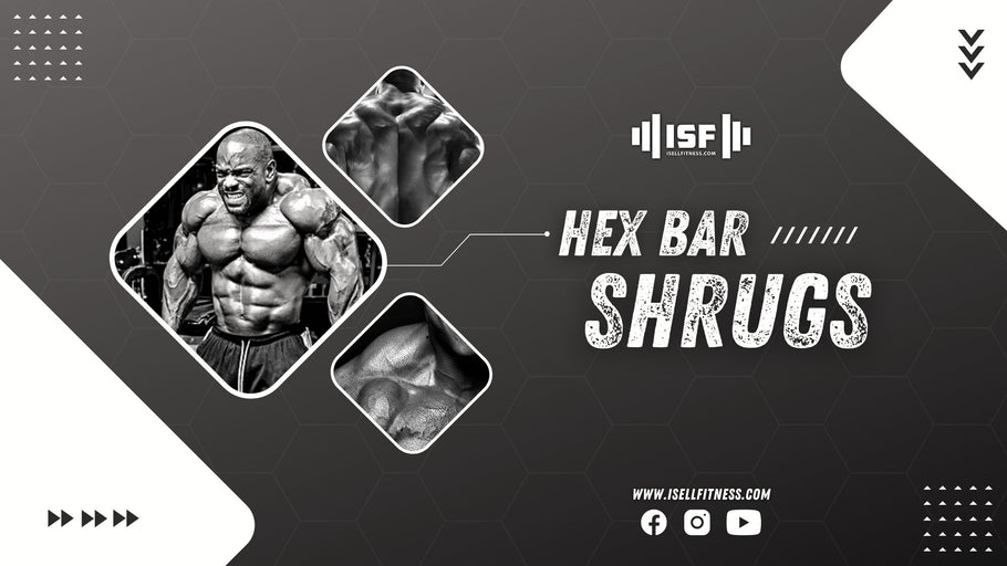 Do the Hex Bar Shrugs For Bigger Traps