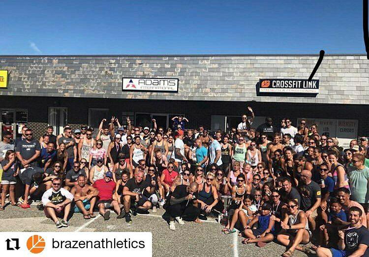 Brazen Cup 2019 Crossfit Link Competition