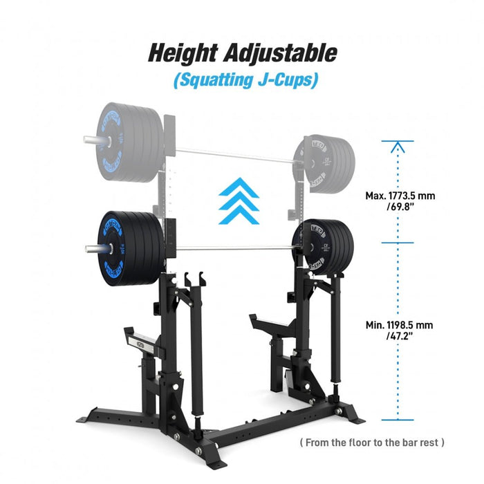 Combo Rack 1000 — ISF Fitness Equipment