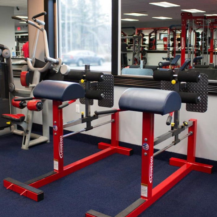 Glute/Ham Developer GHD 3130 Legend — ISF Fitness Equipment