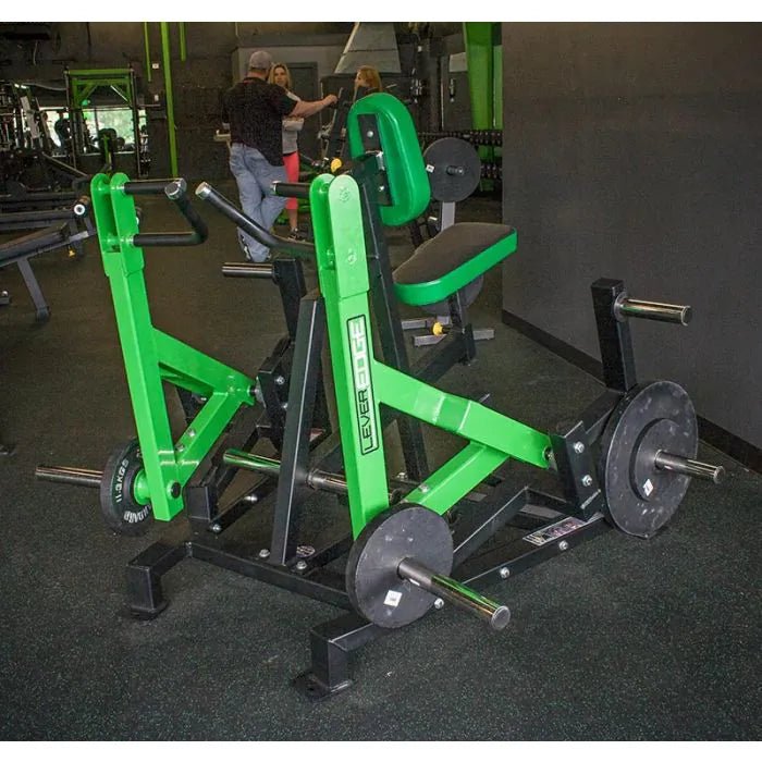 LeverEDGE Unilateral Diverging Seated Vertical Row Legend 6004 — ISF ...