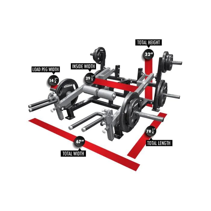 LeverEDGE Unilateral Trap Shrug/Lunge/Deadlift Legend 6008 — ISF LeverEDGE Unilateral Trap Shrug/Lunge/Deadlift Legend 6008 — ISF