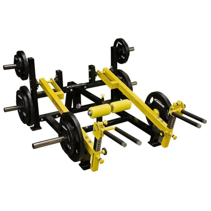 LeverEDGE Unilateral Trap Shrug/Lunge/Deadlift Legend 6008 — ISF LeverEDGE Unilateral Trap Shrug/Lunge/Deadlift Legend 6008 — ISF