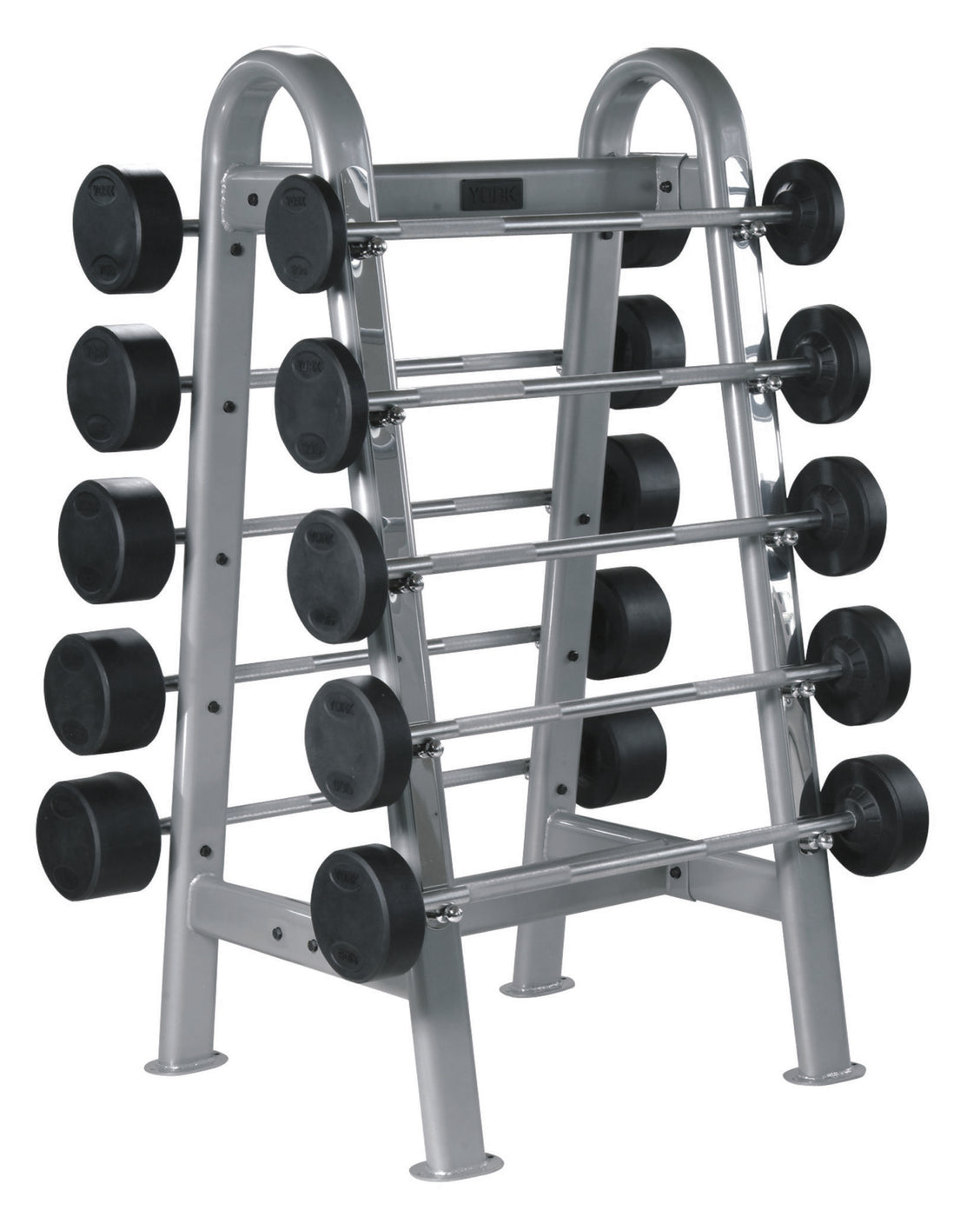 York Fixed Barbell Rack for Pro Style Bars York — ISF Fitness Equipment