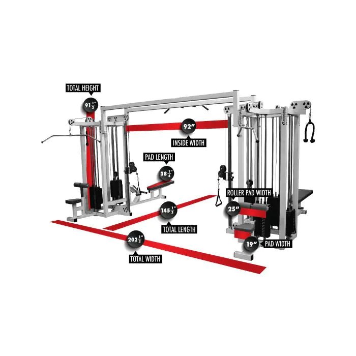 cybex 8 stack jungle gym 8 Stack Jungle Gym Machine