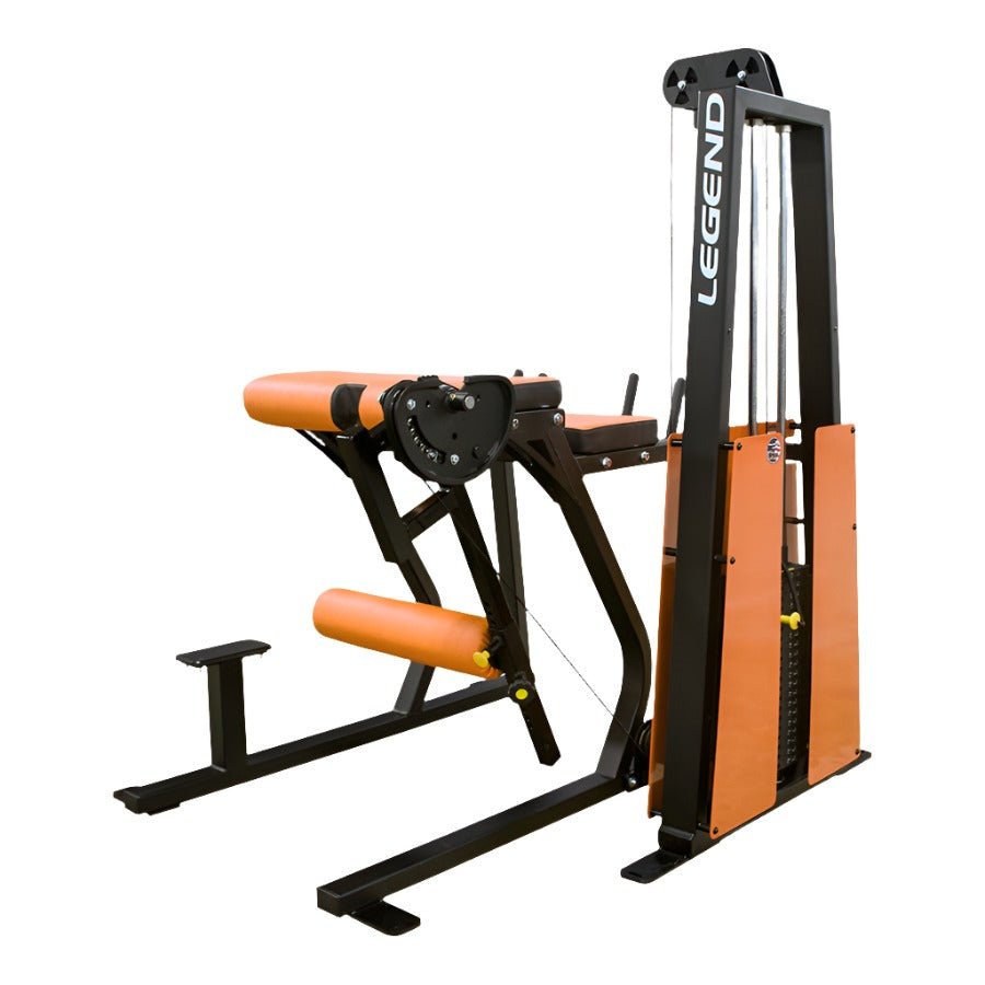 Pro Series Reverse Back Extension 974 Legend — ISF Fitness Equipment