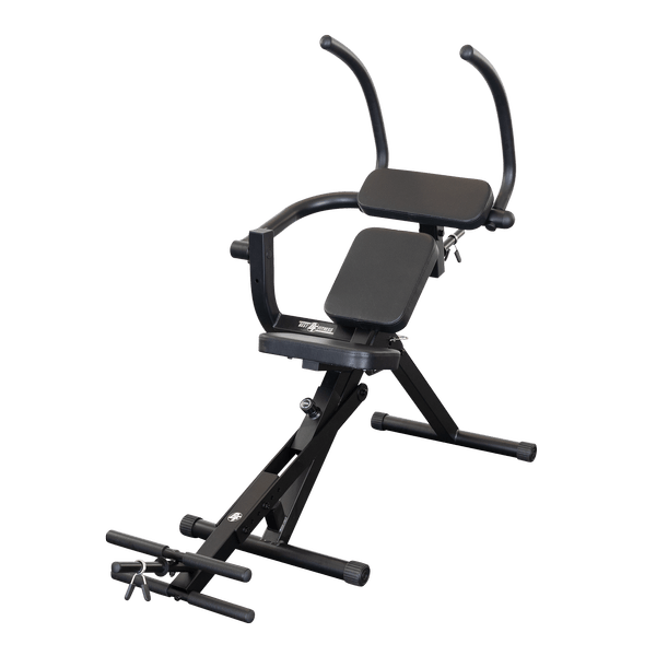 Recumbent Ab Bench BFAB20B — ISF Fitness Equipment