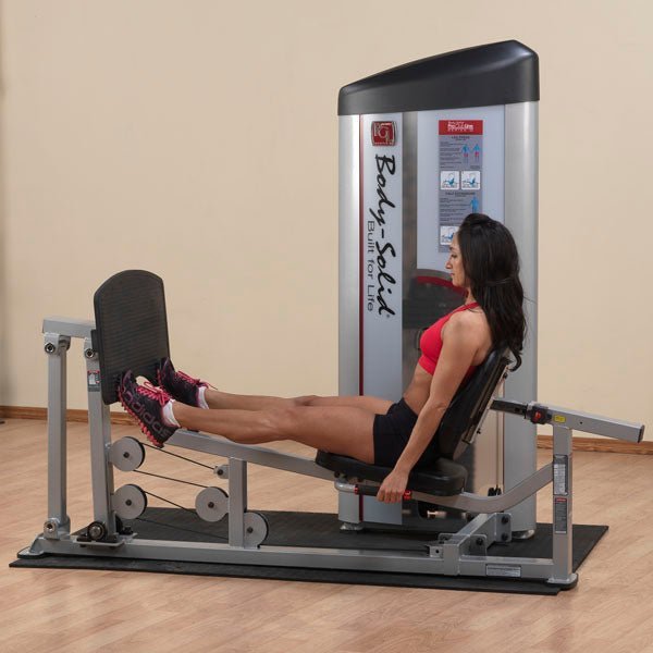 Body-Solid Pro Clubline Series II S2LPC Leg Press Calf Raise
