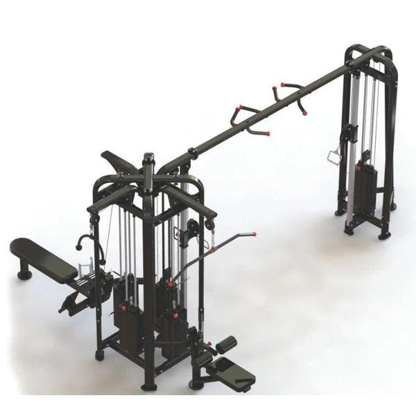 Body-Solid SJG500 5-Stack Jungle Gym – Full Commercial System