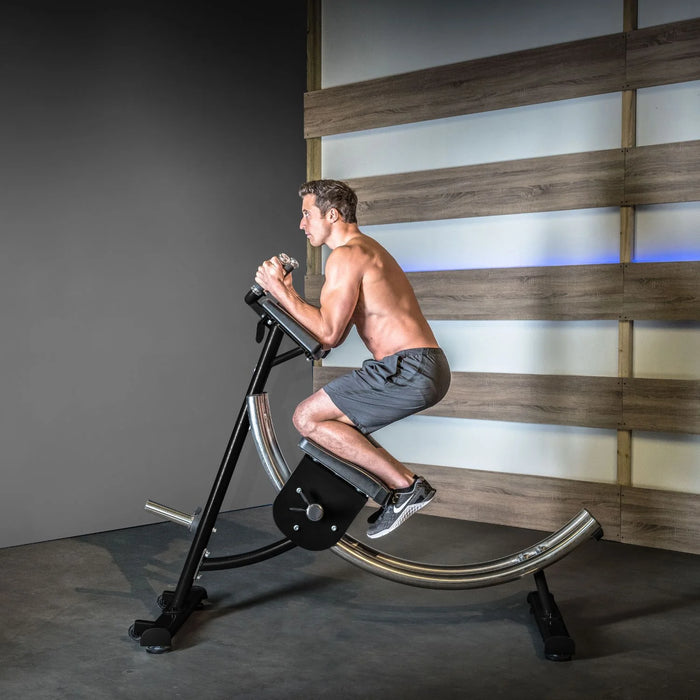 Ab Coaster Machine Rectangular Ab Coaster Machine Heavy Duty Commercial CS3000 — ISF Fitness Equipment