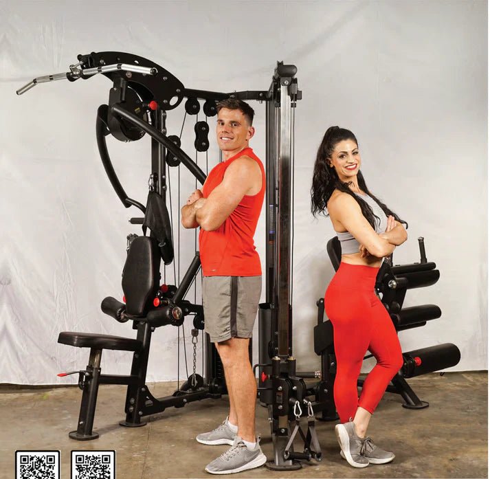 Corner gym equipment hotsell