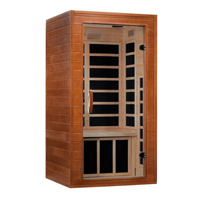 Dynamic Avila 2-Person Low EMF Far Infrared Sauna – DYN-6103-01