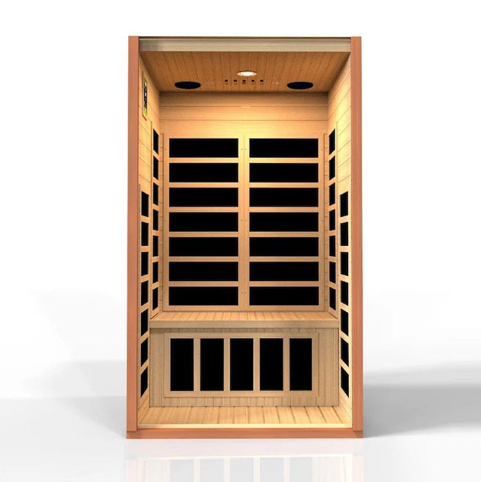 Dynamic Avila 2-Person Low EMF Far Infrared Sauna – DYN-6103-01