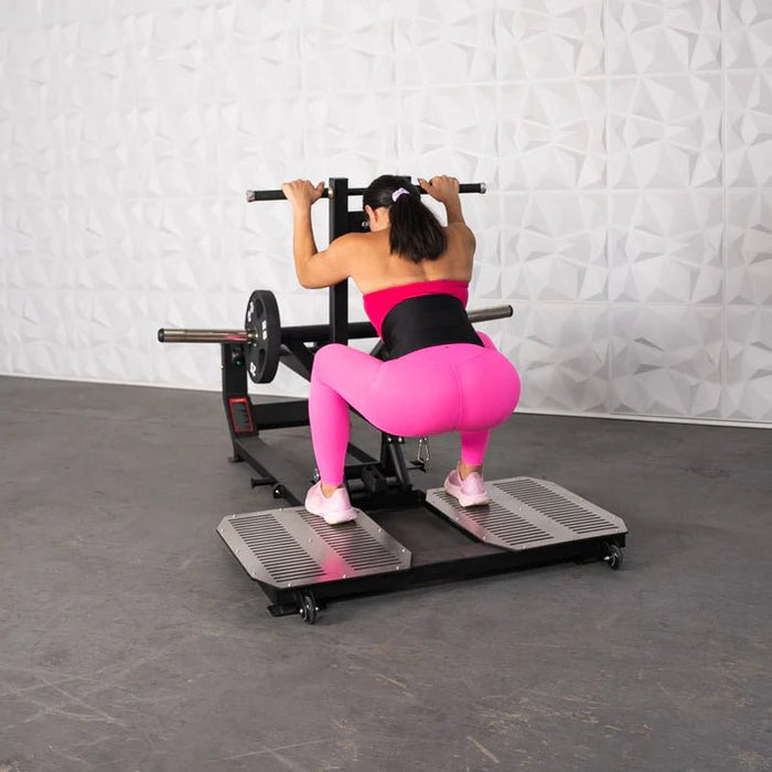 Excel Glute Line Belt Squat Muscle D- Plate Loaded Belt Squat