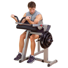 Load image into Gallery viewer, Bicep &amp; Tricep Machine Plate Loaded GCBT380
